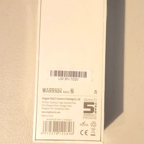 Olight Flashlight - Picture 3 of 3